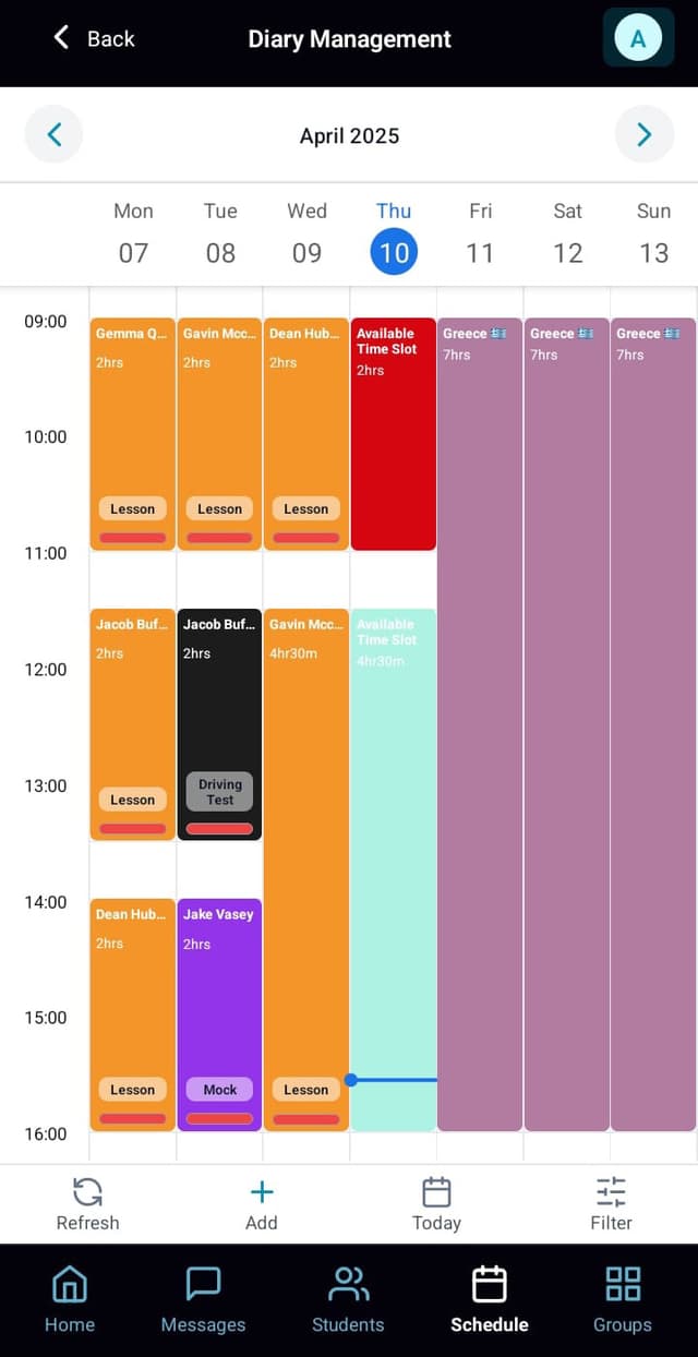 LessonBuddy Screenshot 1